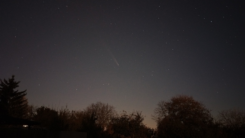 Kép egy üstökösről